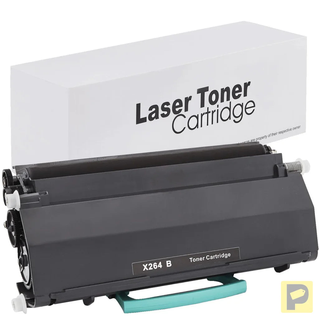 Toner for Lexmark | X264H21G | black | 9000 pag. | neutral box