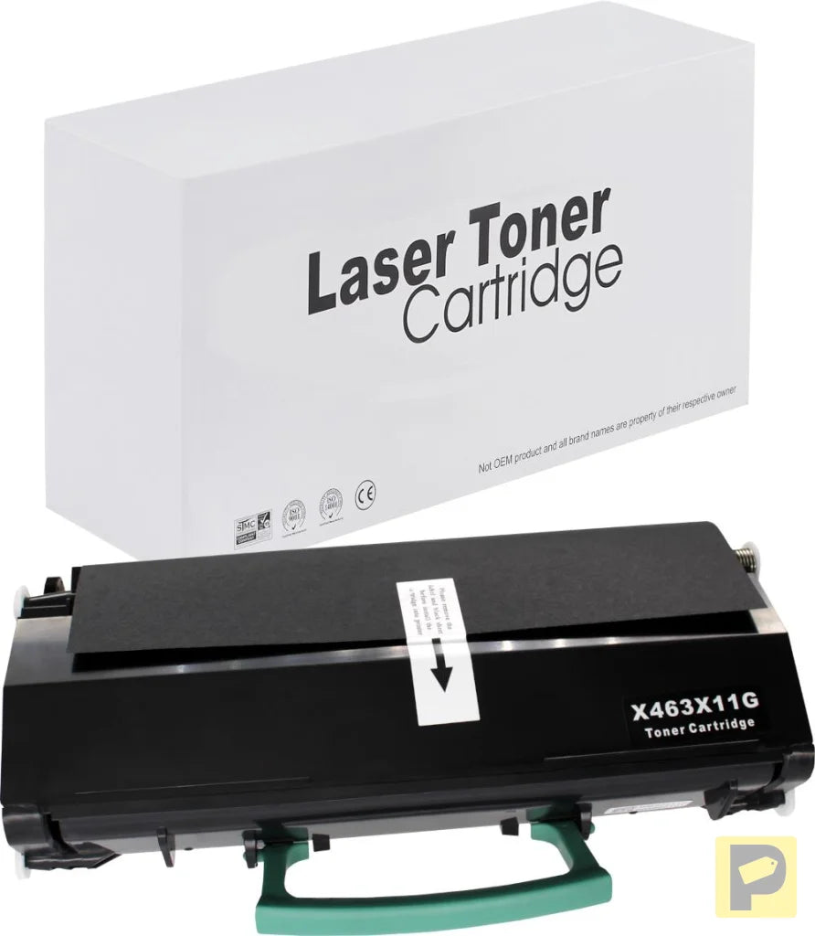 Toner for Lexmark | X463X11G / X463X31G | black | 15000 pag. | neutral box