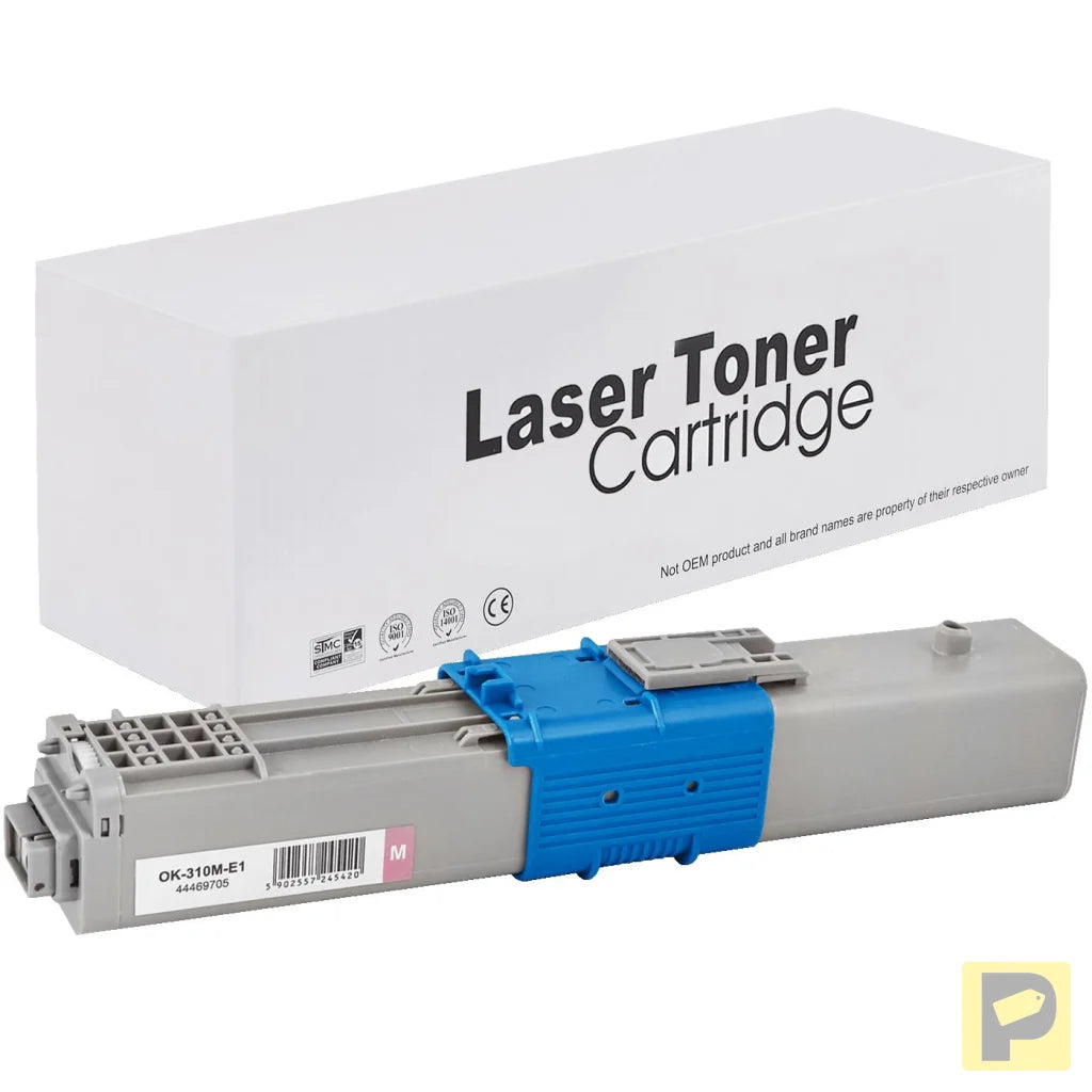 Toner for Oki | 44469705 | magenta | 2000 pag. | neutral box