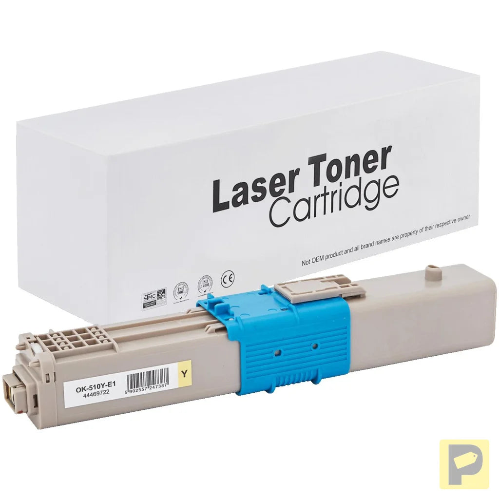 Toner for Oki | 44469722 | yellow | 5000 pag. | neutral box
