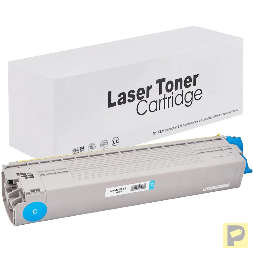 Toner for Oki | 44469723 | magenta | 5000 pag. | neutral box