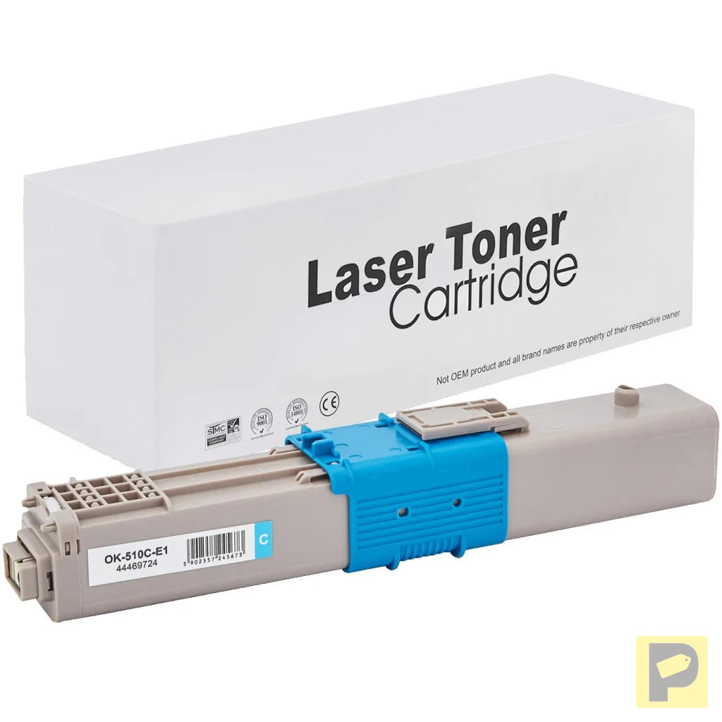 Toner for Oki | 44469724 | cyan | 5000 pag. | neutral box