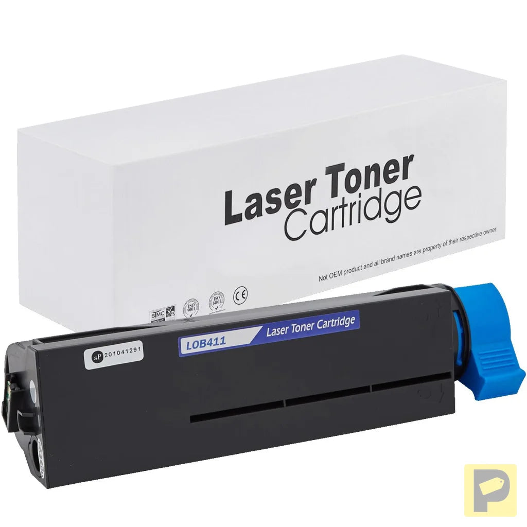 Toner for Oki | 44574702 | black | 3000 pag. | neutral box