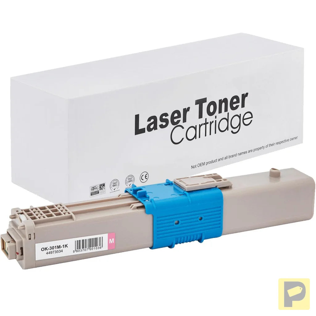 Toner for Oki | 44973534 | magenta | 1500 pag. | neutral box