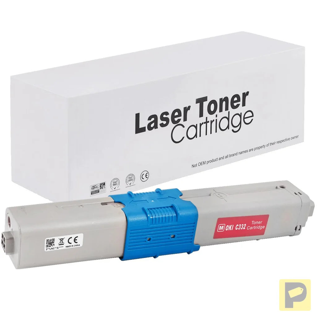 Toner for Oki | 46508710 | magenta | 3000 pag. | neutral box