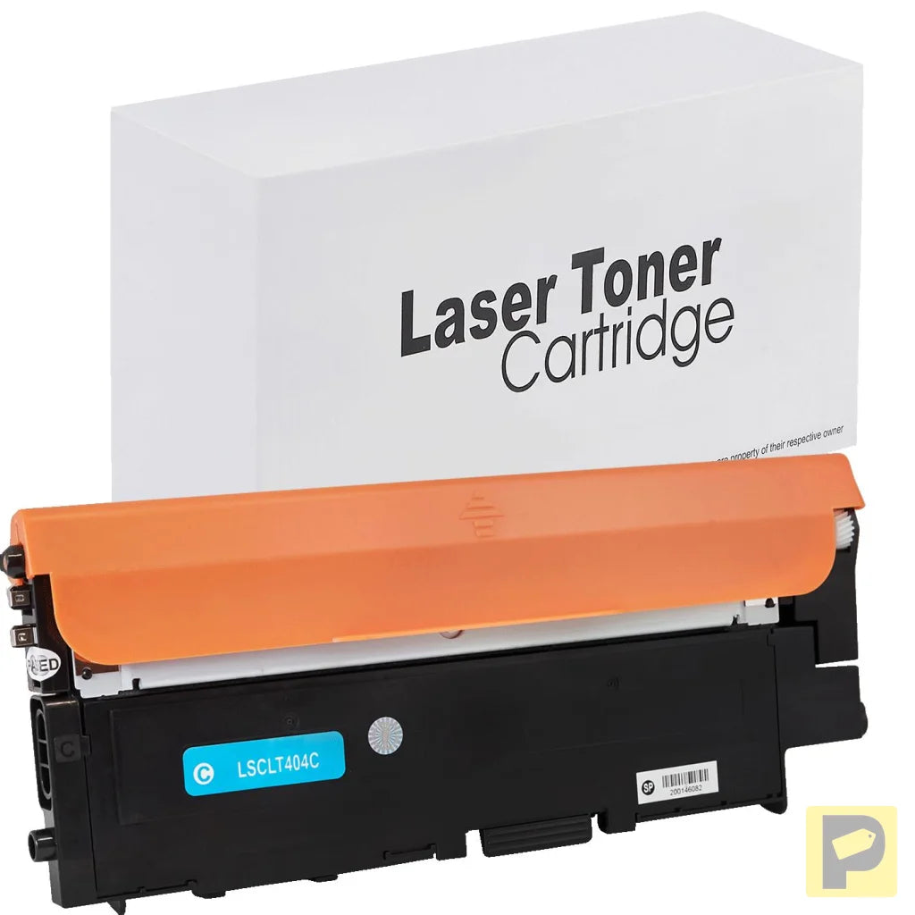 Toner for Samsung | CLTC404S / CLT404 | cyan | 1000 pag. | neutral box