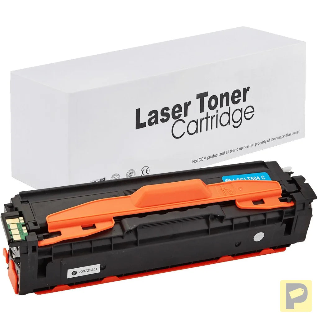 Toner for Samsung | CLTC504S | cyan | 1800 pag. | neutral box
