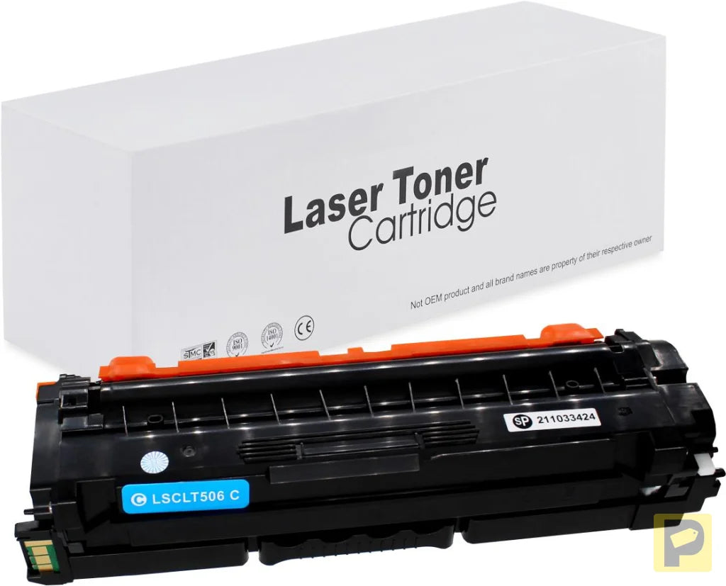 Toner for Samsung | CLTC506L | cyan | 3500 pag. | neutral box