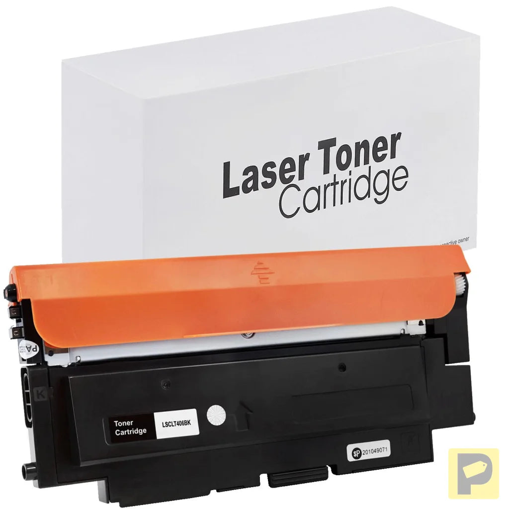 Toner for Samsung | CLTK406S | black | 1500 pag. | neutral box