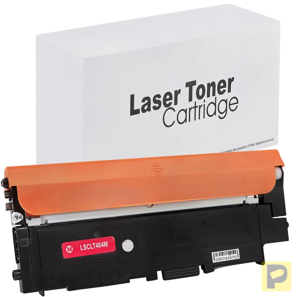Toner for Samsung | CLTM404S / CLT404 | magenta | 1000 pag. | neutral box