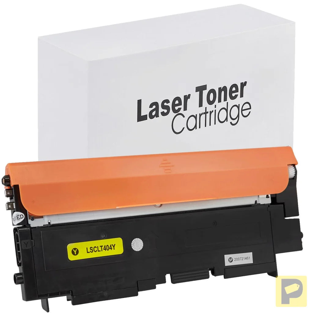 Toner for Samsung | CLTY404S / CLT404 | yellow | 1000 pag. | neutral box