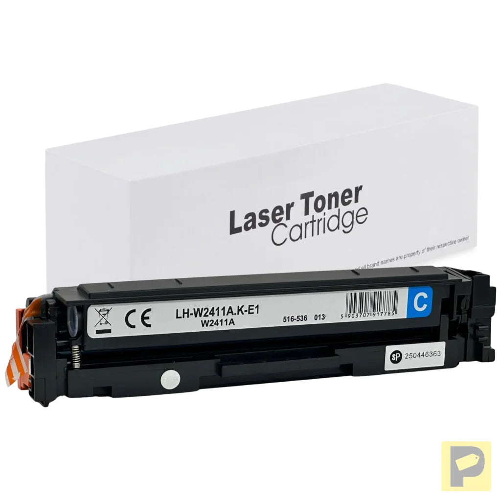Toner for W2411a | W2411A | no chip | cyan | 850 pag. | neutral box