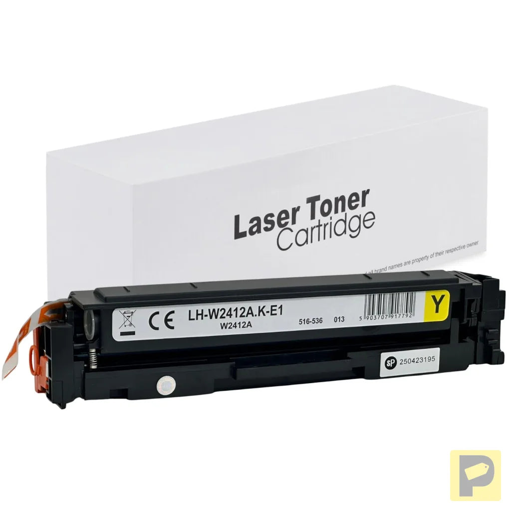 Toner for W2412a | W2412A | no chip | yellow | 850 pag. | neutral box