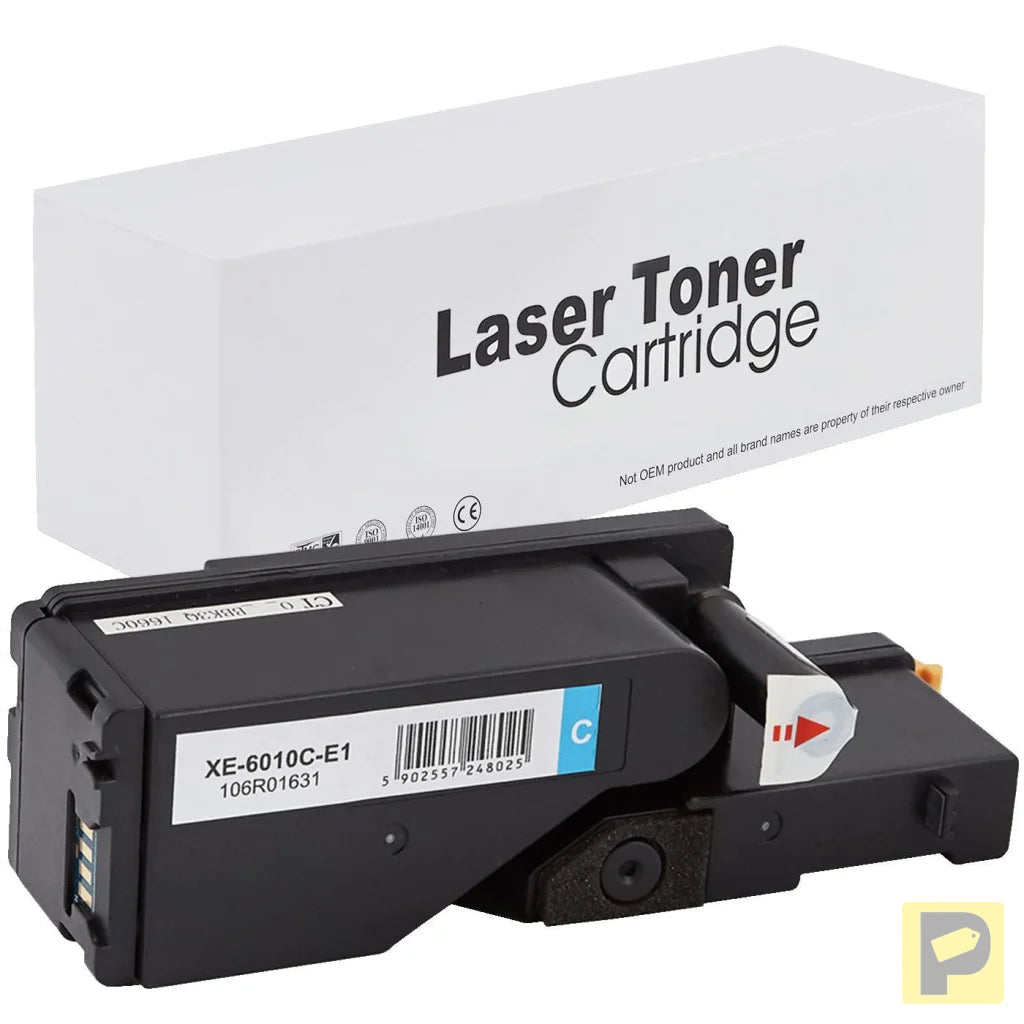 Toner for Xerox | 106R01631 | cyan | 1000 pag. | neutral box