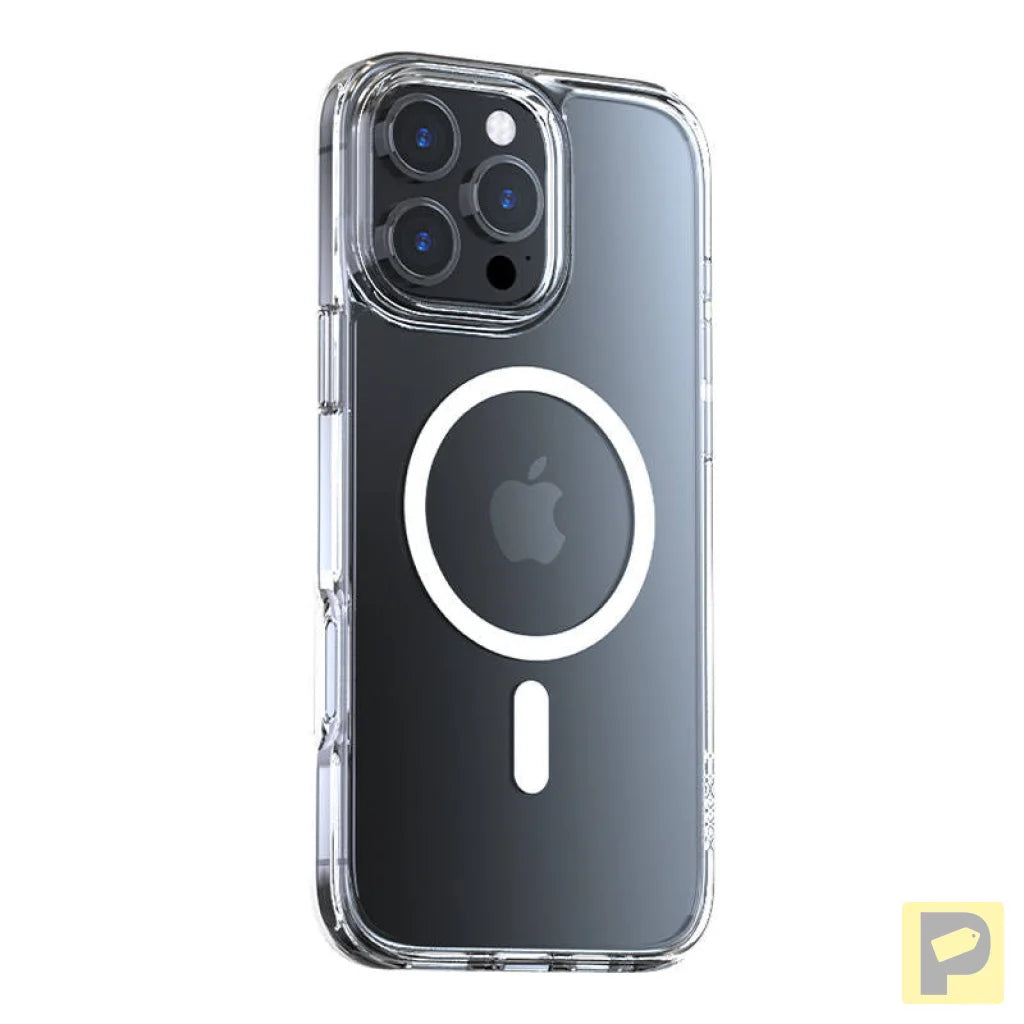 Torras Diamond-Mag Series Case for iPhone 16 ProMax (Transparent)