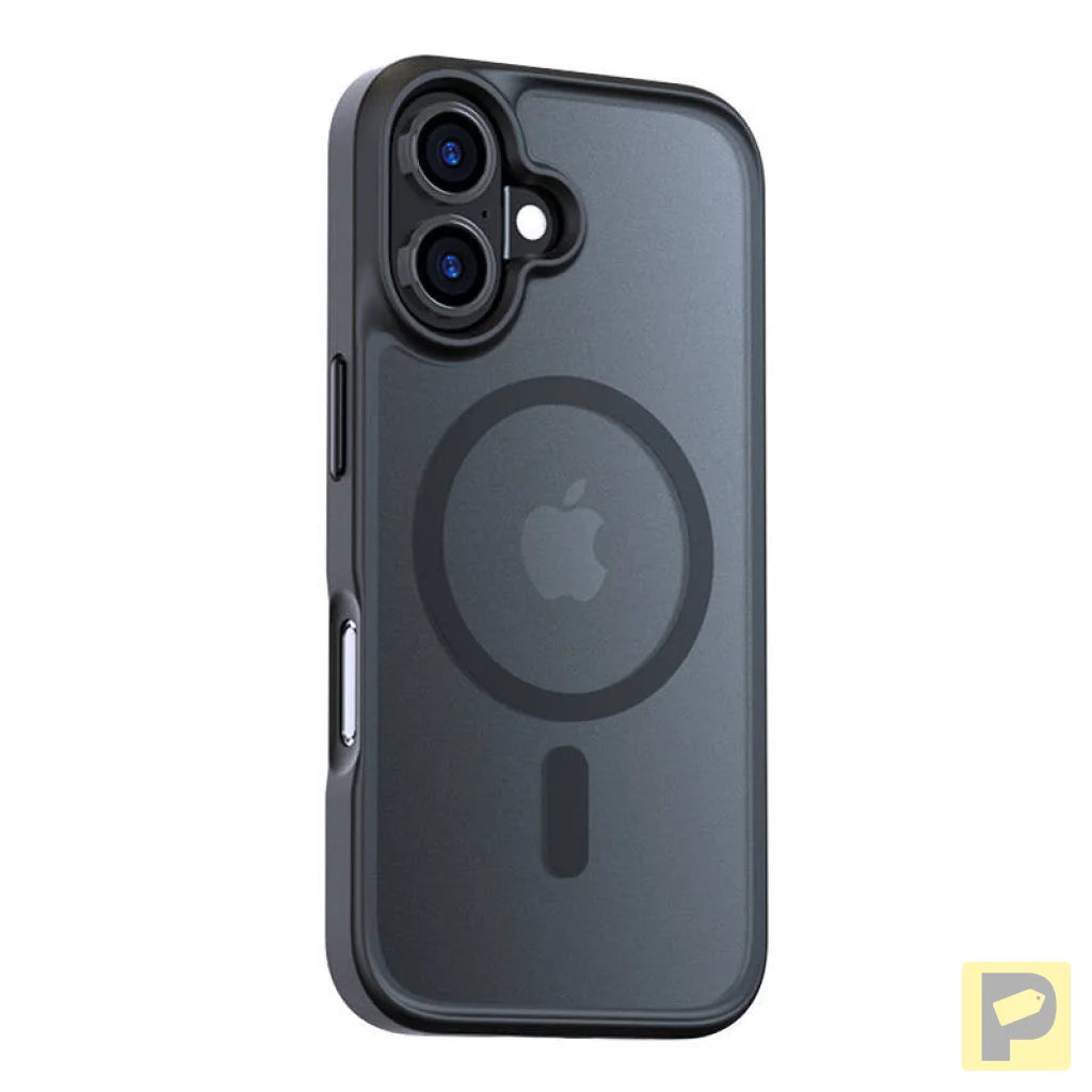 Torras Guardian Magnetic Series Case for iPhone 16 (Black)