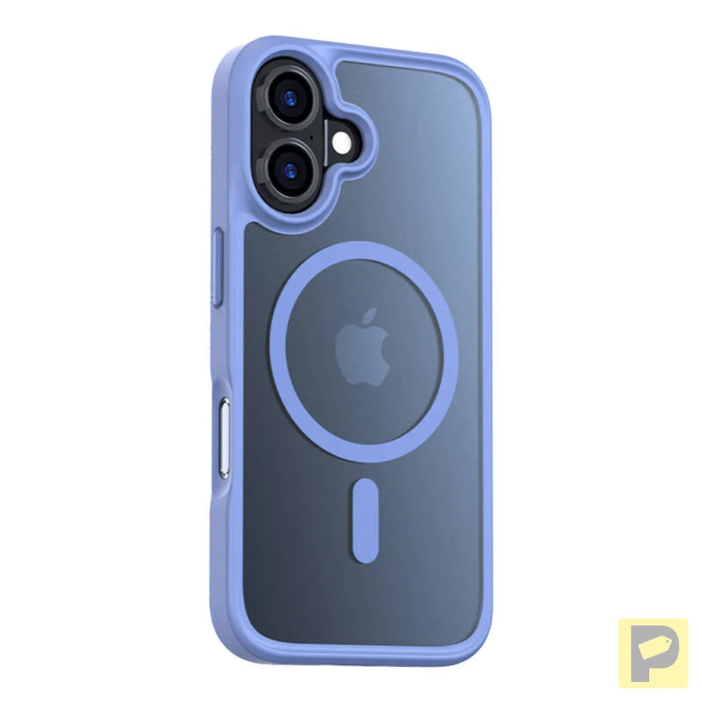 Torras Guardian Magnetic Series Case for iPhone 16 (Blue)