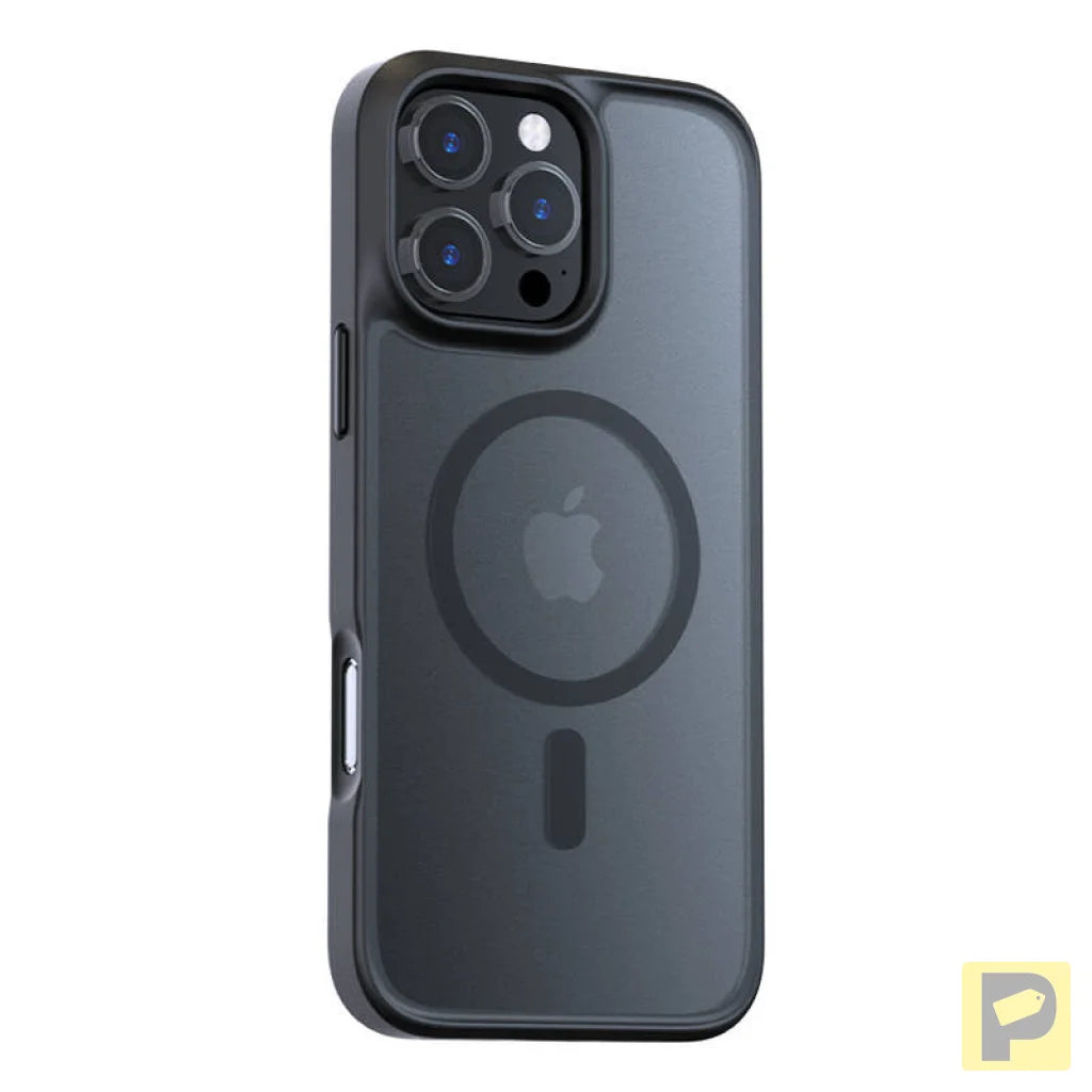 Torras Guardian Magnetic Series Case for iPhone 16 Pro Max (Black)