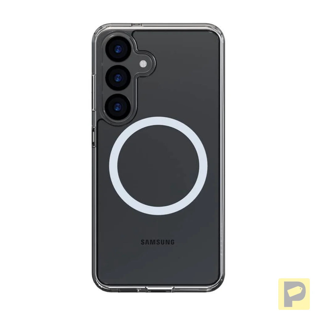 Torras Guardian Magnetic Series phone case for Samsung S25 (transparent)