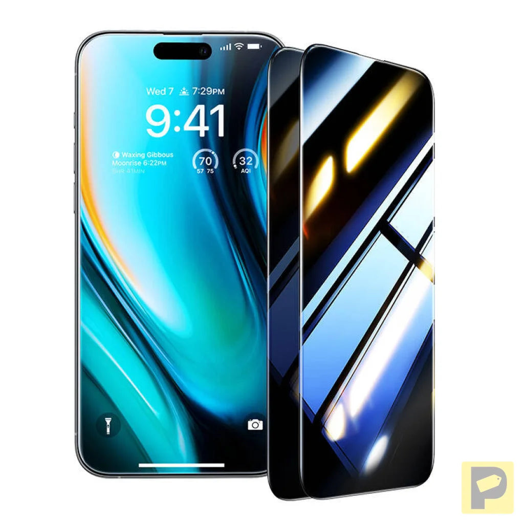 Torras Install Master Privacy Glass for iPhone 16 Plus