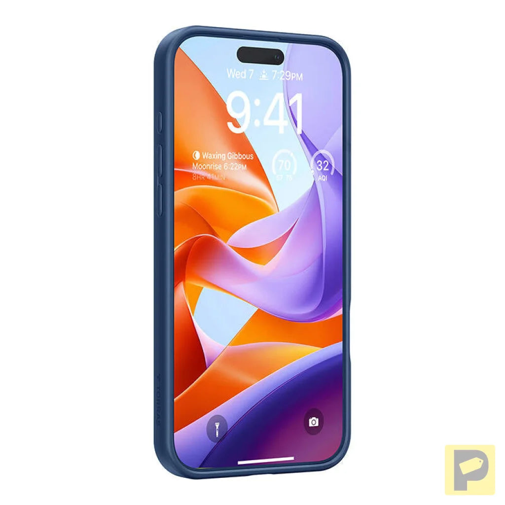 Torras Ostand Pro Case for iPhone 16 Pro (Blue)