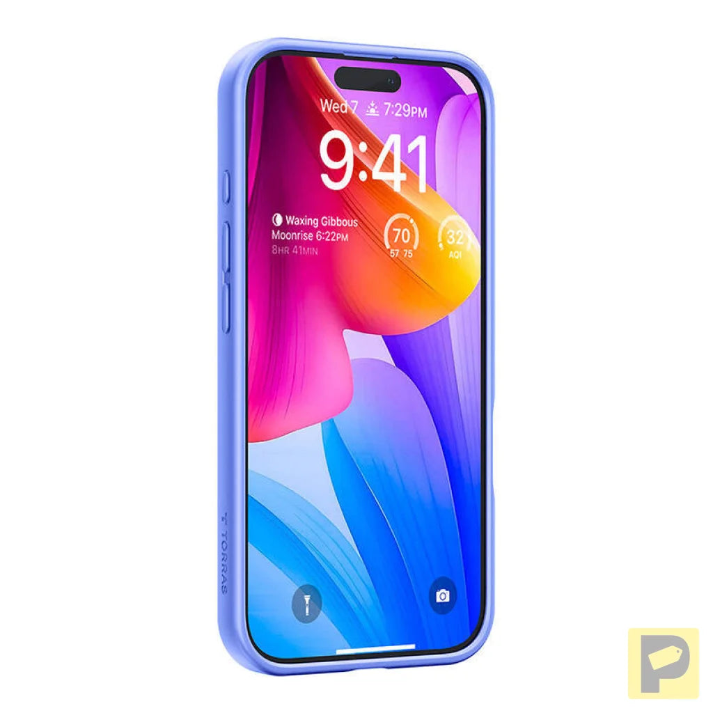 Torras Ostand Pro Case for iPhone 16 (Blue)