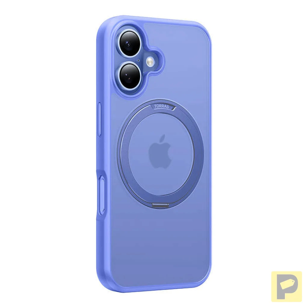 Torras Ostand Pro Case for iPhone 16 (Blue)