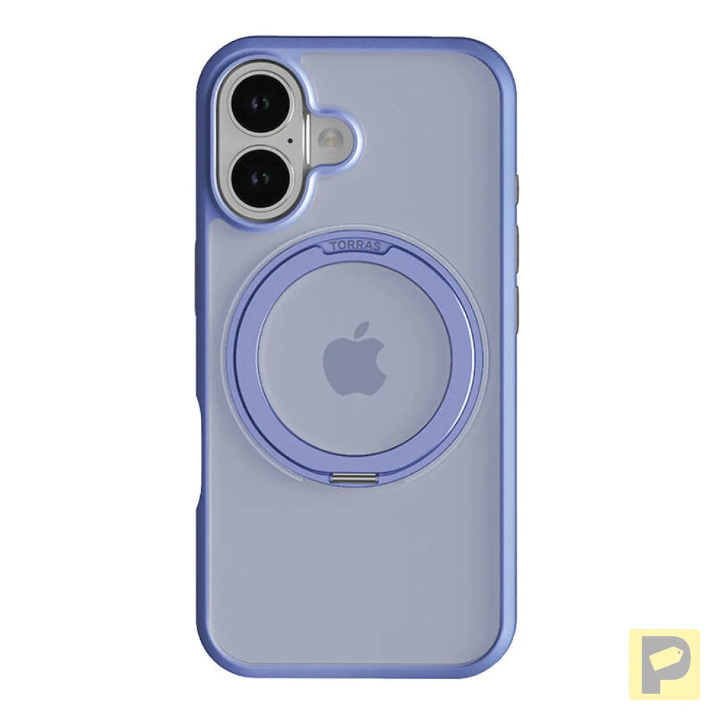 Torras Ostand Pro Case for iPhone 16 (Blue)