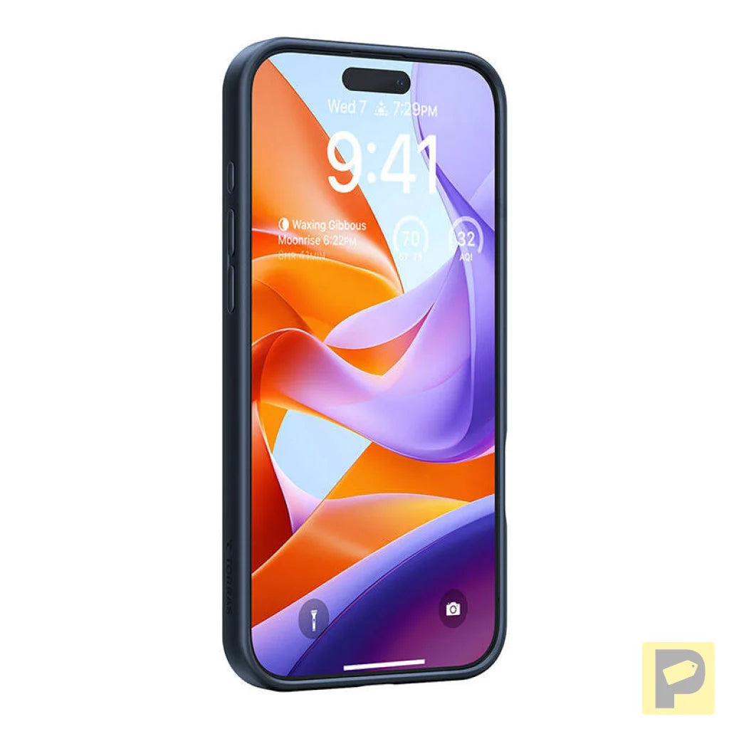 Torras Ostand Pro Case for iPhone 16 ProMax (Black)
