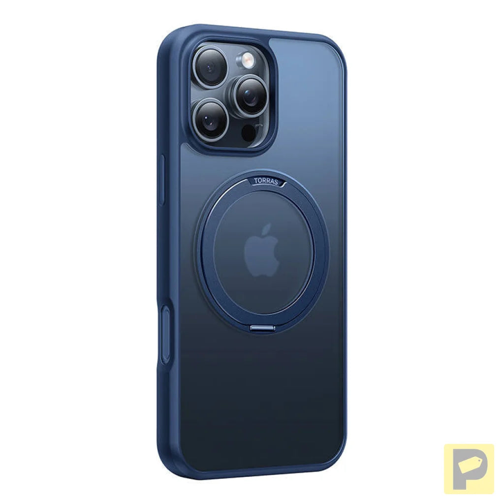 Torras Ostand Pro Case for iPhone 16 ProMax (Blue)