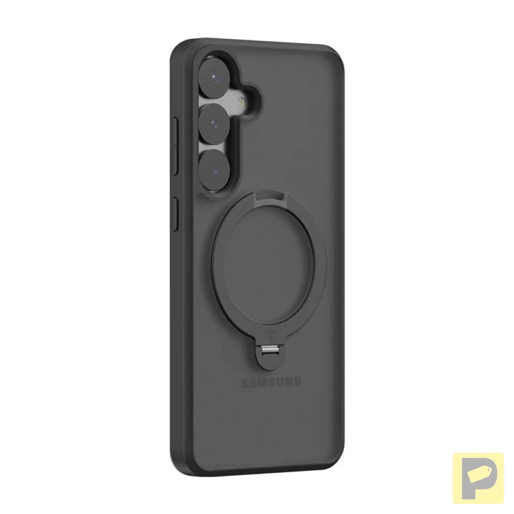 Torras Ostand Spin Series Phone Case for Samsung S25+ (black)