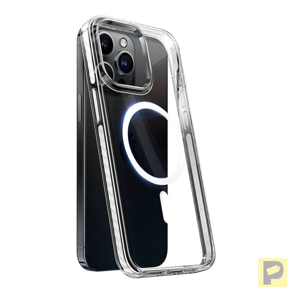 Torras phone case Sparka for iPhone 15 PRO (transparent)