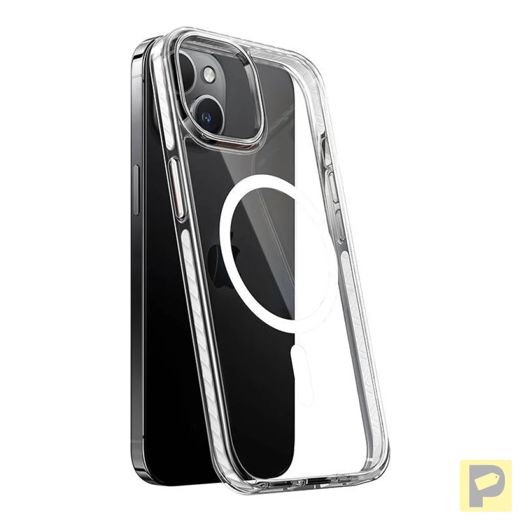 Torras phone case Sparka for iPhone 15 (transparent)