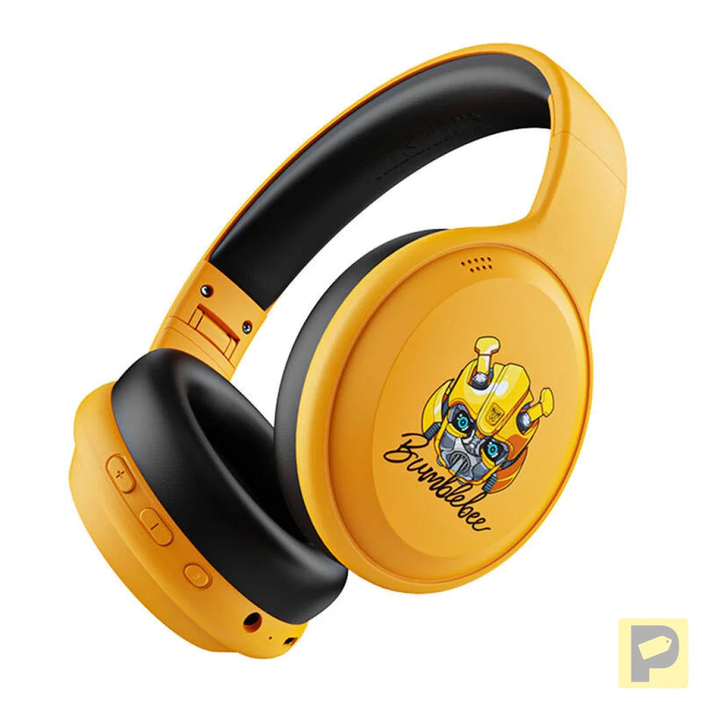 Transformers TF-G06 wireless headphones (yellow)