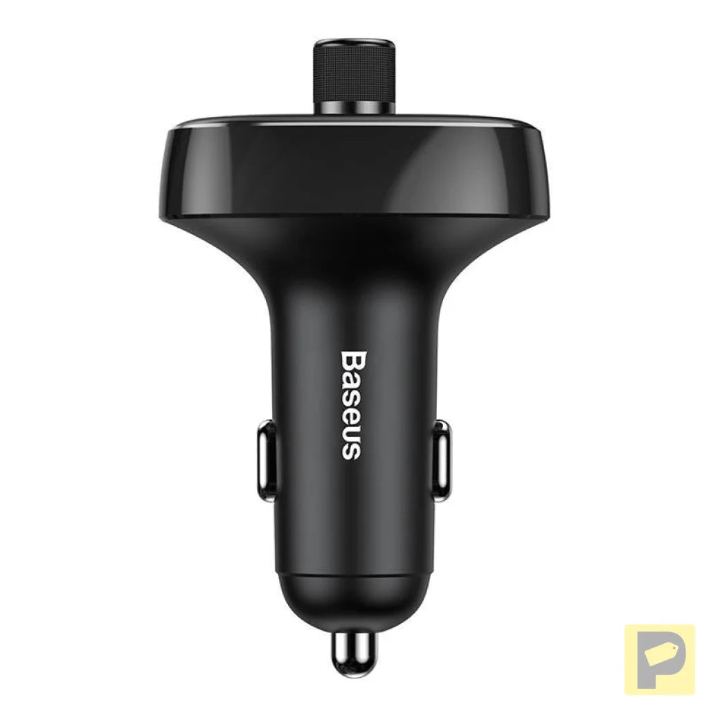 Transmitter FM Baseus T-typed S-09 Bluetooth (black)