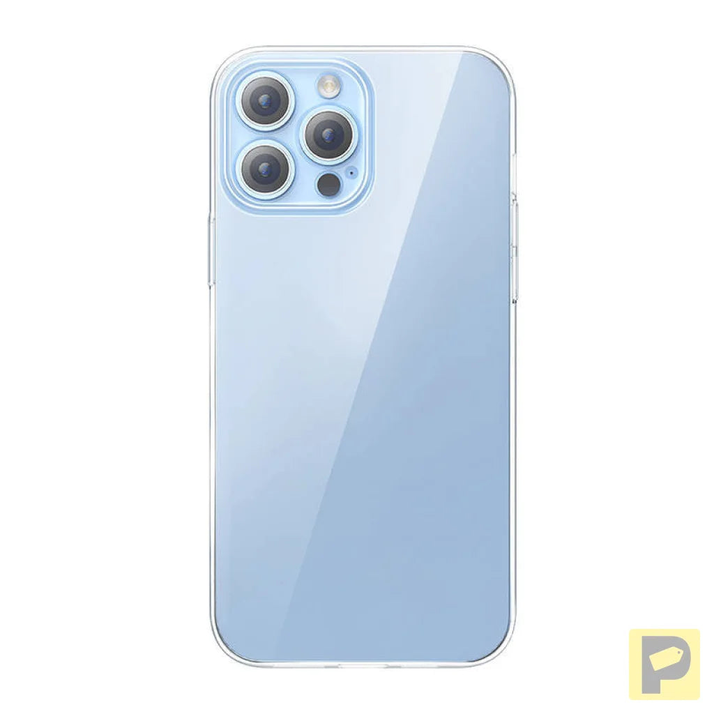 Transparent Case and Tempered Glass set Baseus Corning for iPhone 13 Pro