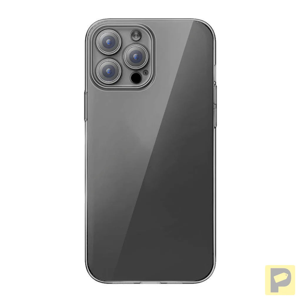 Transparent Case and Tempered Glass set Baseus Corning for iPhone 14 Pro