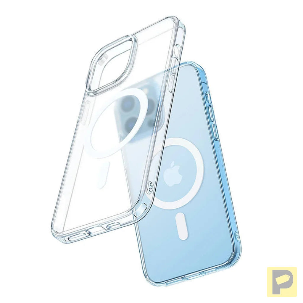 Transparent magnetic case Mcdodo PC-1890 for iPhone 12/12 Pro, Magsafe