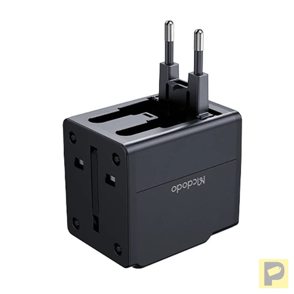 Travel Adapter McDodo CP-4120 2.1A Fast Charging