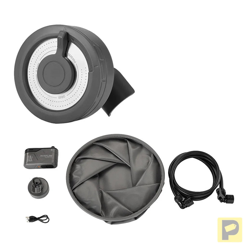 Travel Shower Ecoflow Shower Kit.