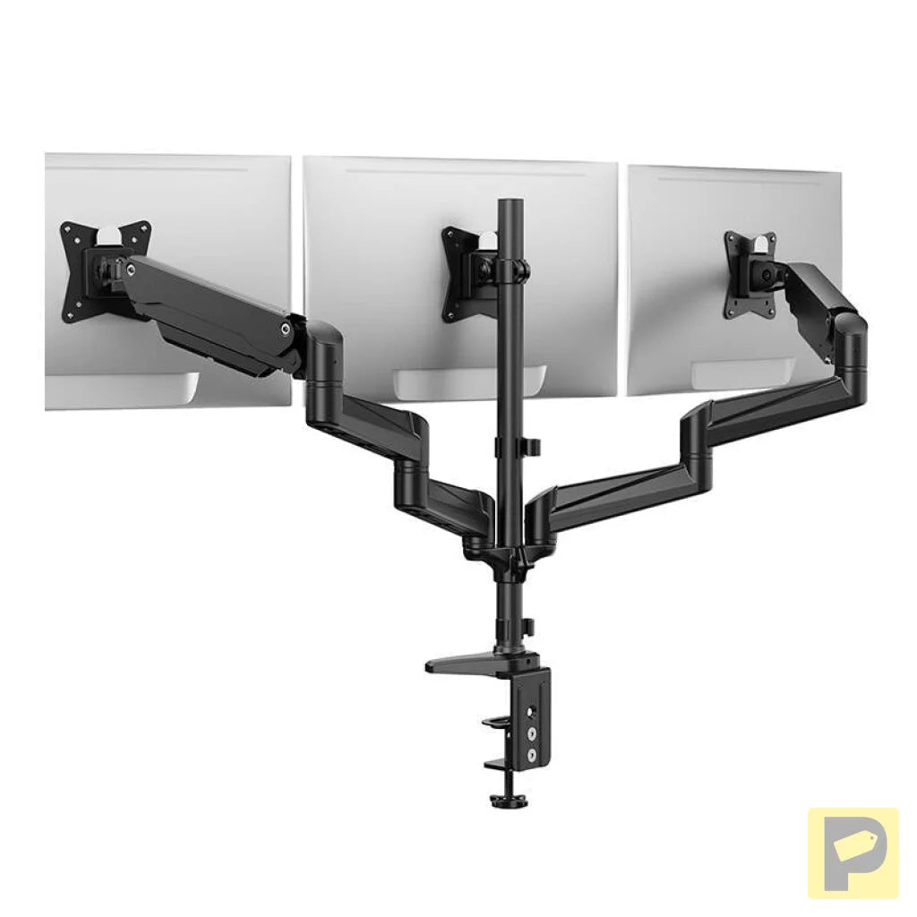 Triple monitor mount 17-32" Huanuo HNTS3B-UK