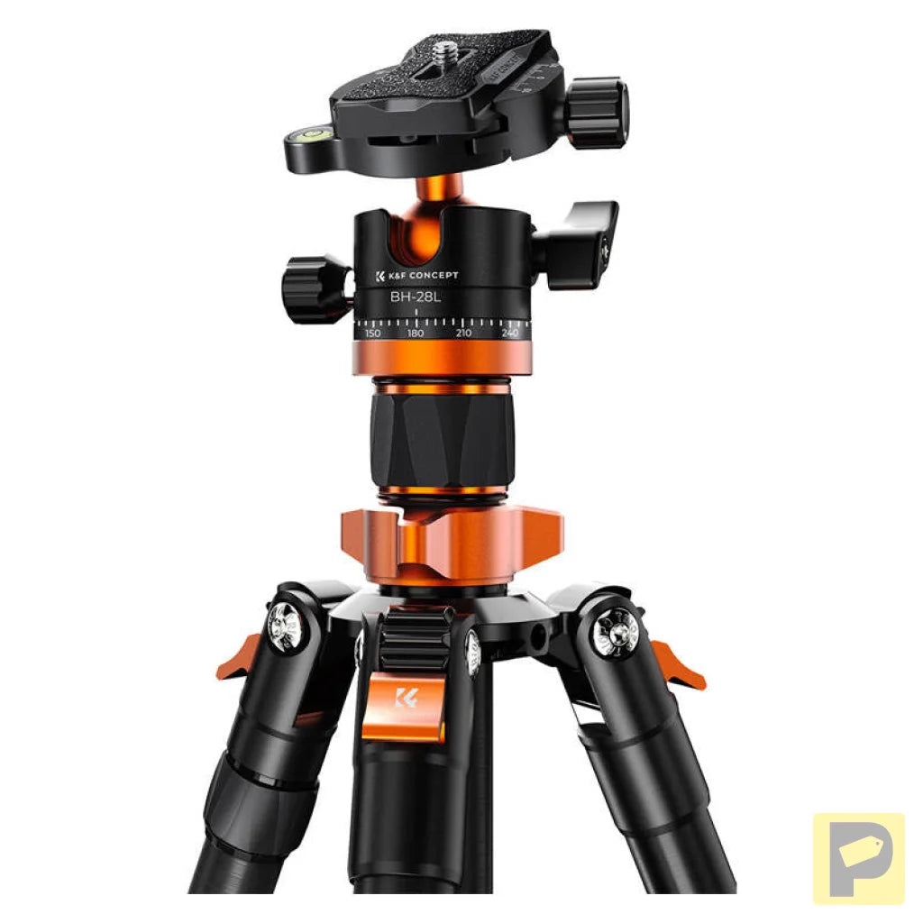 Tripod K&F Concept K254A3+BH-28L