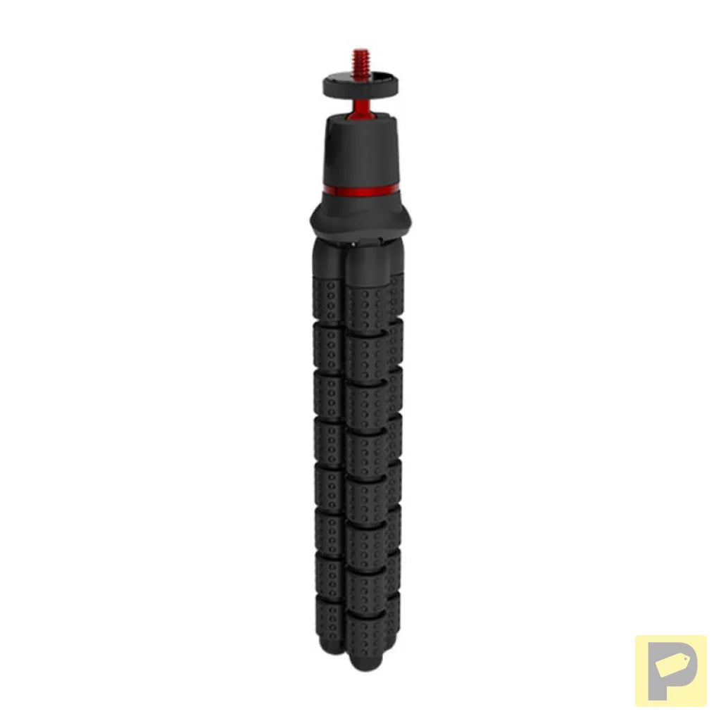 Tripod PULUZ flexible with remote control for cell phones (Apple) and sports cameras (DJI Action, GoPro, Insta360)