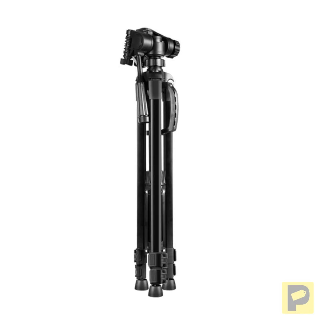 Tripod with 3D 360° head + phone holder Puluz PU3096B