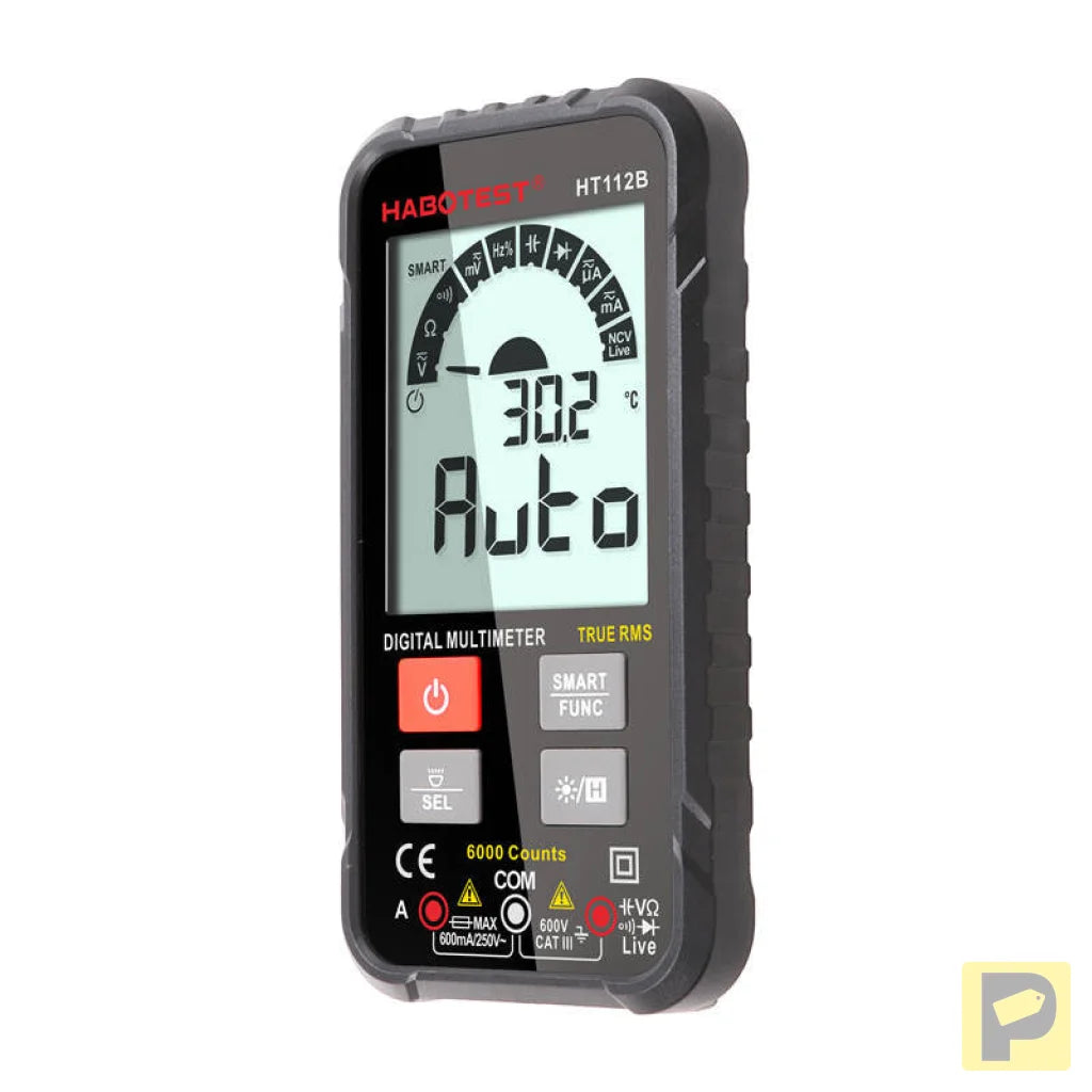 True RMS Digital Universal Multimeter Habotest HT112B