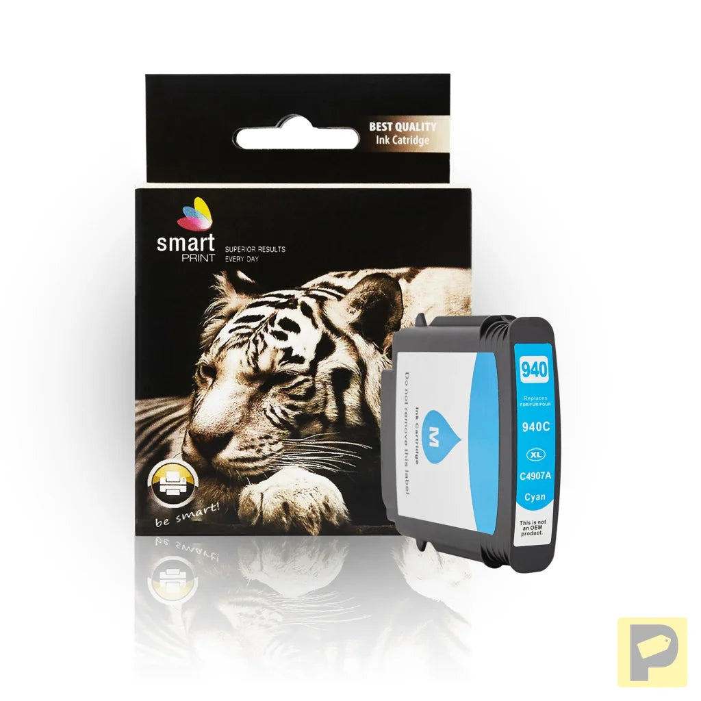 Tusz do HP C4907AE | niebieski | pojemność 28 ml