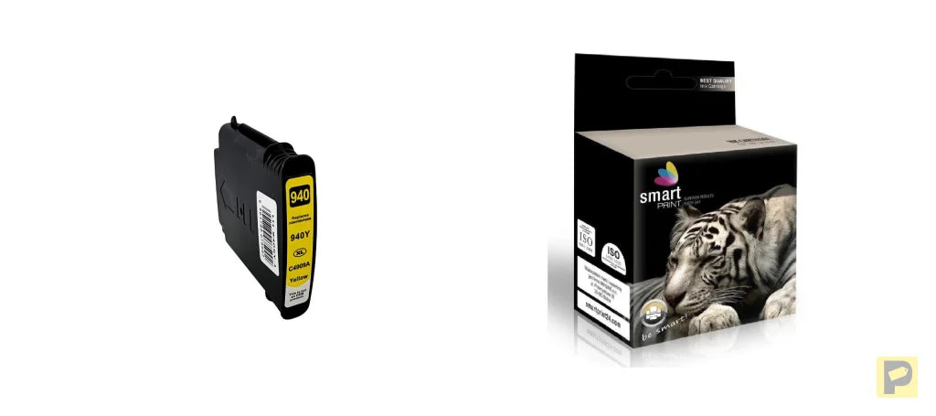 Tusz do HP C4909AE | żółty | pojemność 28 ml