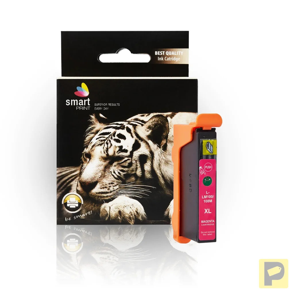 Tusz do Lexmark 014N1070E / 14N1070E | purpurowy |  12 ml