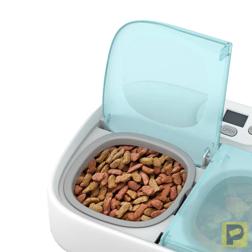 Two-Meal Feeder Smart Bowl with Cooling Petoneer