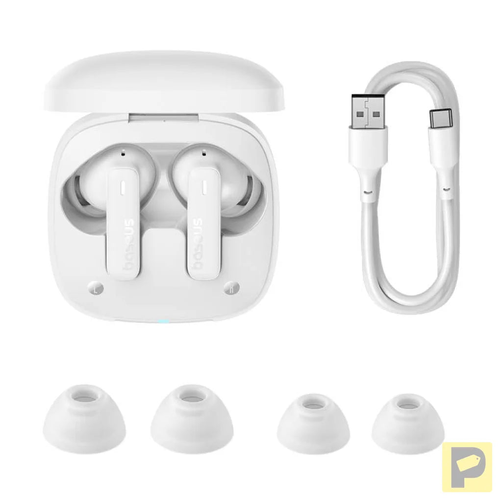 TWS Baseus Bowie E19 Headphones (white)